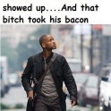 Have you ever noticed in I Am Legend...