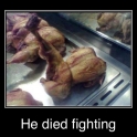 He died fighting2