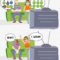 How the girlfriend wins at video games