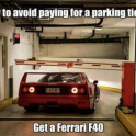 How to avoid paying for a parking ticket2