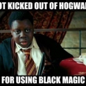 I got kicked out of Hogwarts