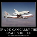 If A 747 Can Carry The Space Shuttle2