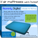 If air mattresses were honest
