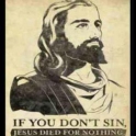 If you dont sin