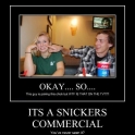 Its a snickers commercial2