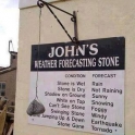 Johns weather forcasting stone