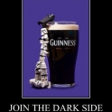 Join the dark side in Guinness2