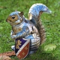 Just A Squirrel With Armour On
