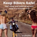 Keep bikers safe