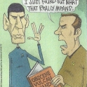 Knock it off Spock