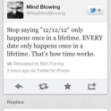 Mind blowing tweets