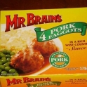 Mr Brains Pork 4 Faggots