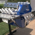 Muscle Car Engine BBQ