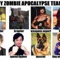 My Zombie Apocalypse Team2