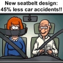 New Seatbelt Design
