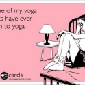 None of my yoga pants have ever been to yoga