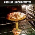 Nuclear lunch detected