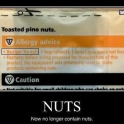 Nuts no longer contain nuts2