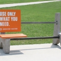 Only use what you need bench