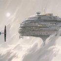 Ralph McQuarrie Yet another Cloud City