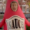 Saucy picture of David Tennant