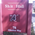 Shit Hall yes the students may have edited this one