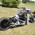 Skeleton Motorcycle