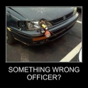 Something wrong officer2