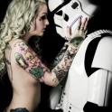 Stormtrooper getting sexy time