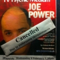 TV Psychic Medium cancelled due to unforeseen circumstances