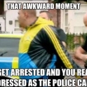 That awkward moment when you look like a police car