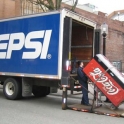 Thats how Pepsi sell more than Coke