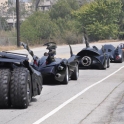 The Evolution of the Batmobile
