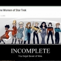 The Women of Star Trek