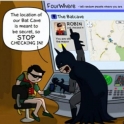 The location of the Bat Cave is meant to be a secret