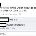There are no two words in the English language darker...