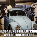 These are not the emissions wea re looking for