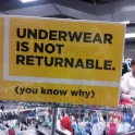 Underware is not returnable2