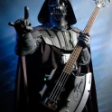 Vader With Simmons Guitar
