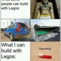 What people can build with LEGO