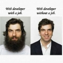 What web developers look like
