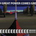 With Great Power Comes Great...