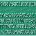 Women are like Police