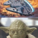 Yoda Are We Still Going The Right Way
