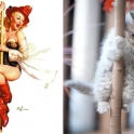 cats that look like pin up girls 9