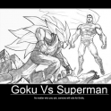 goku vs superman2