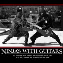ninjas with Guitars2