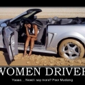 women driver poor mustang2