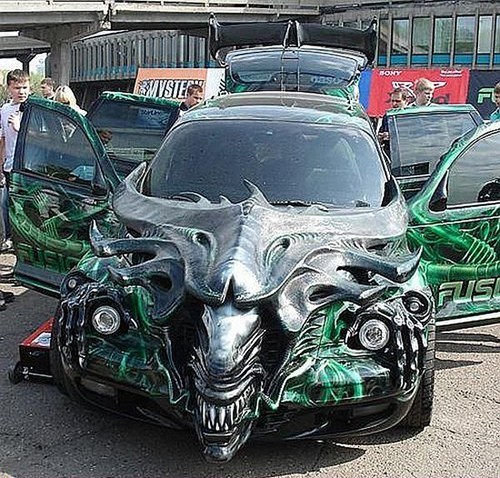 Alien Car