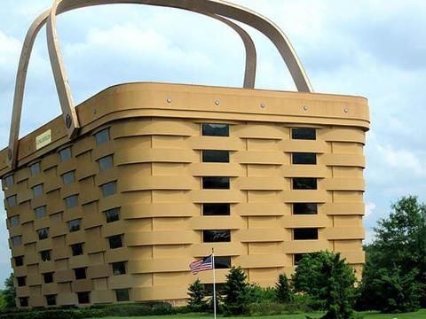 Basket Shaped Building